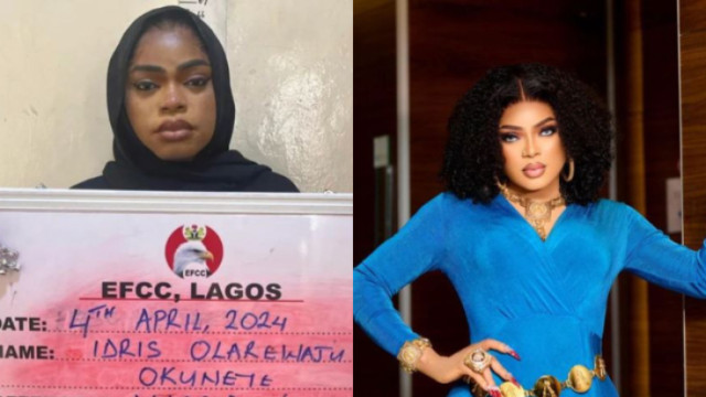 Correctional Services Put Bobrisky in Male Section Despite Claiming Woman
